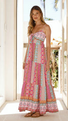 Bambi Maxi Dress - Cedella Print
