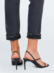 Billini Montague Heels Black